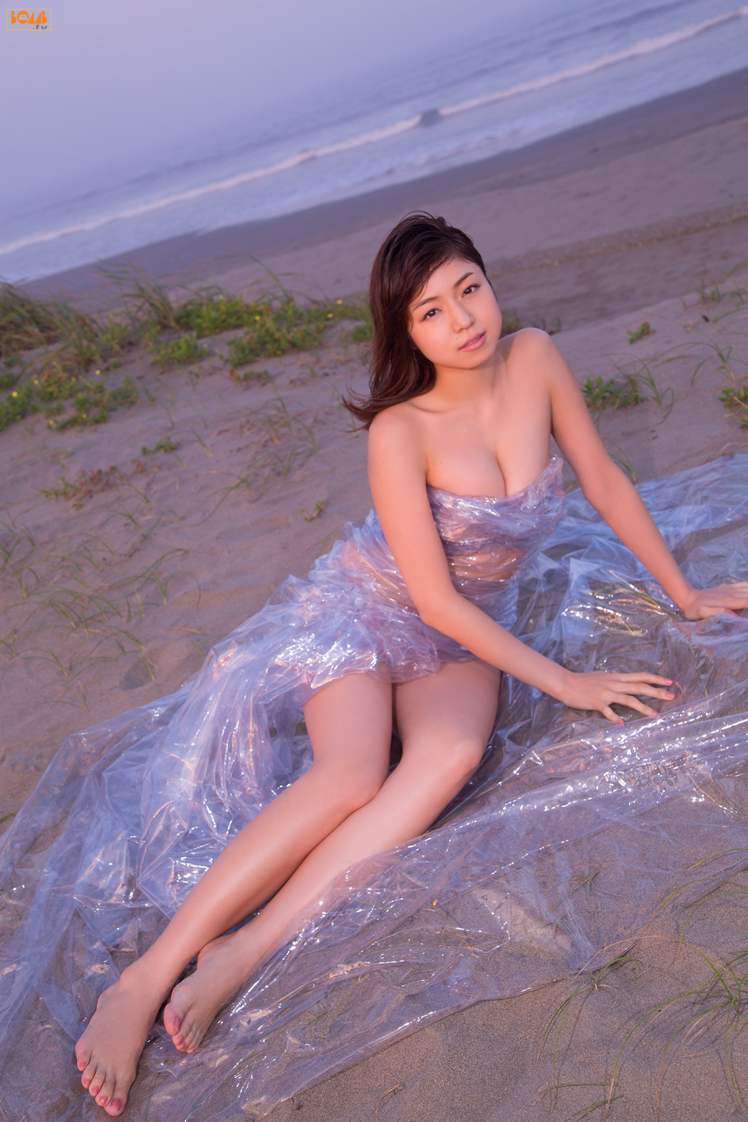 [Bomb.TV] November 2013 issue Shizuka Nakamura