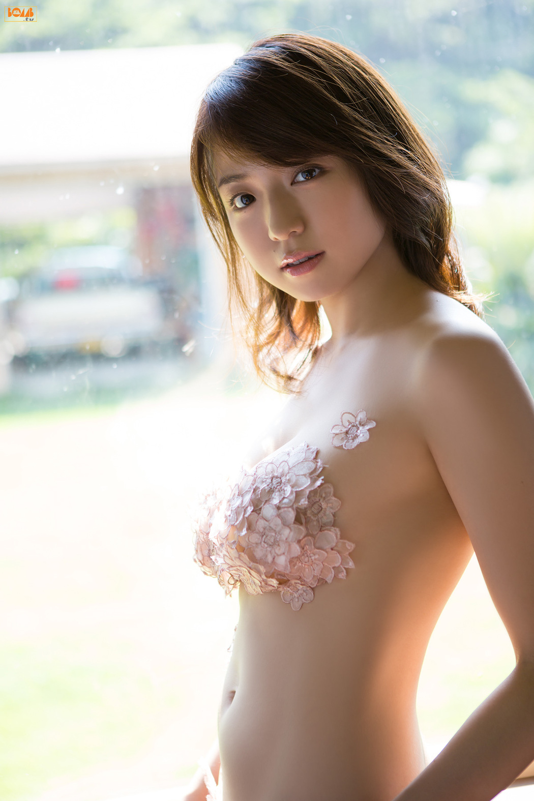 [Bomb.TV] November 2013 issue Shizuka Nakamura