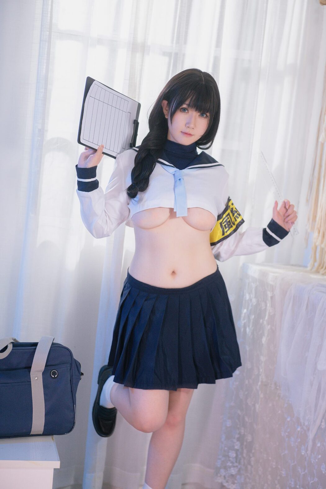 Coser@是本末末 vol.007 风纪委员