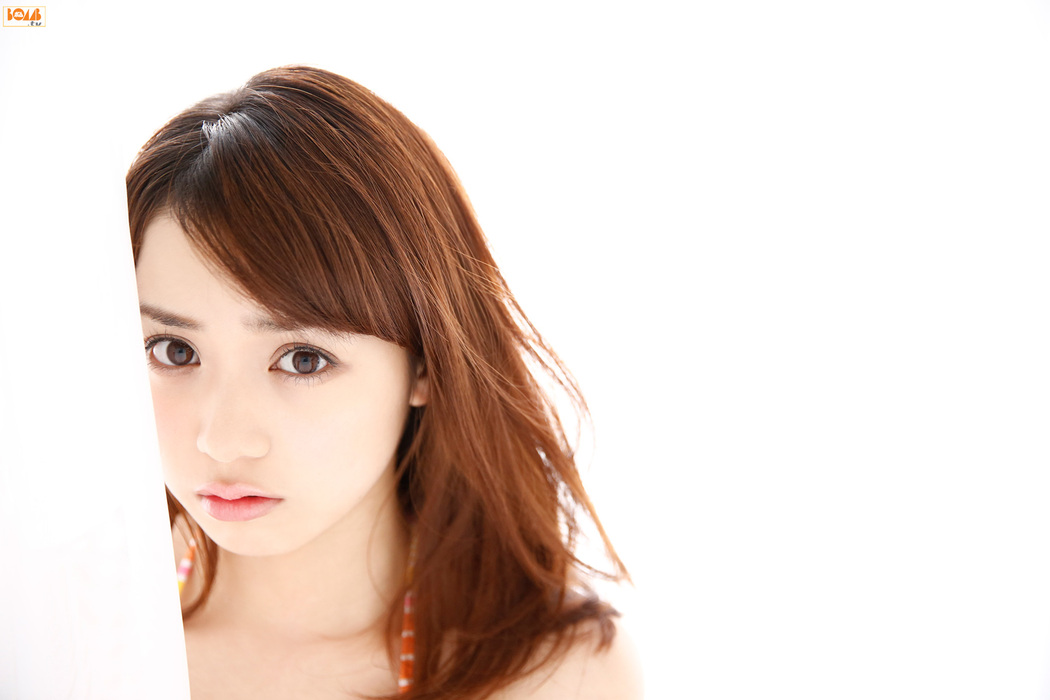 Makoto Okunaka "Let's fly Mako-chan!" [Bomb.TV] January 2015 issue