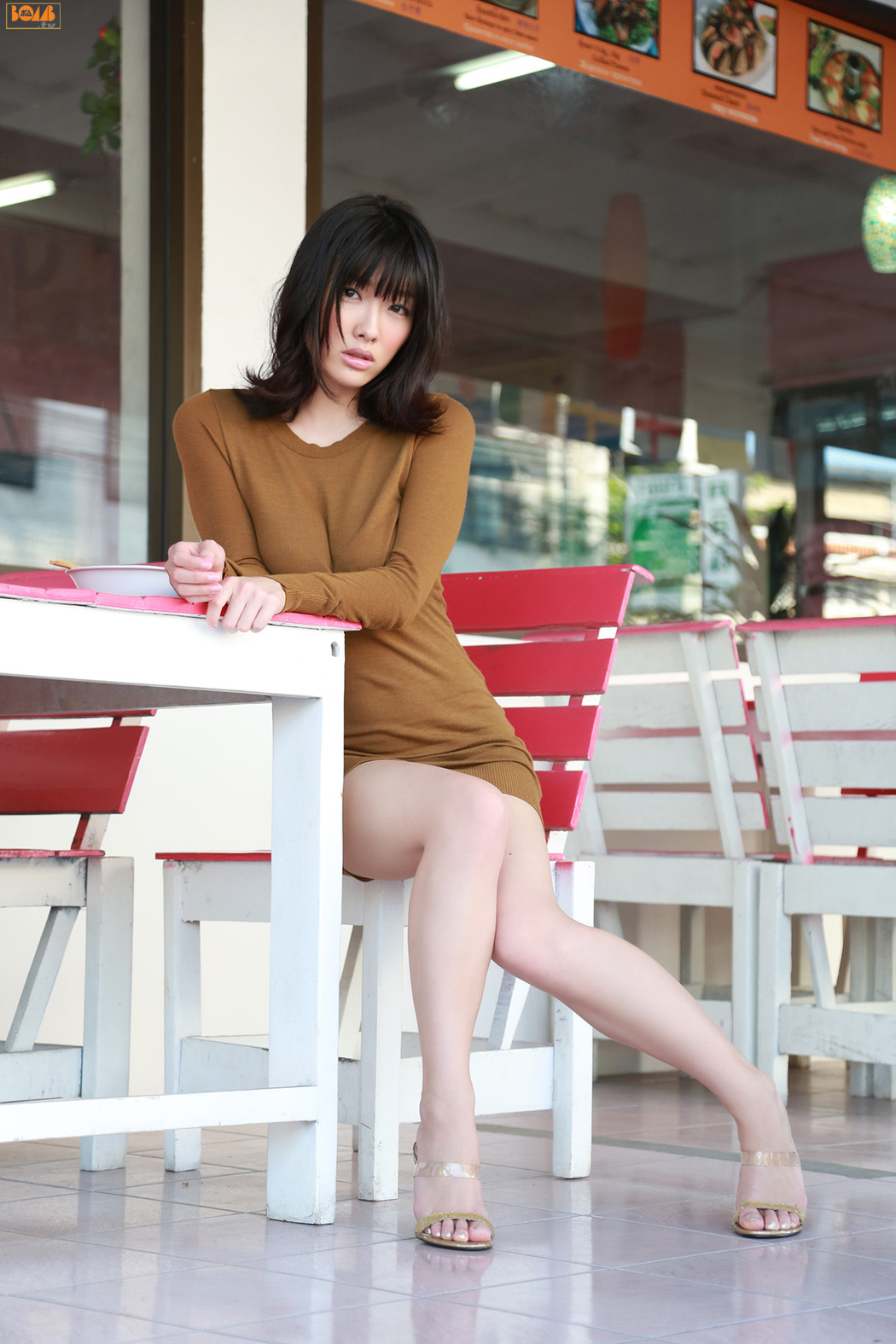 Anna Konno [Bomb.TV] March 2013