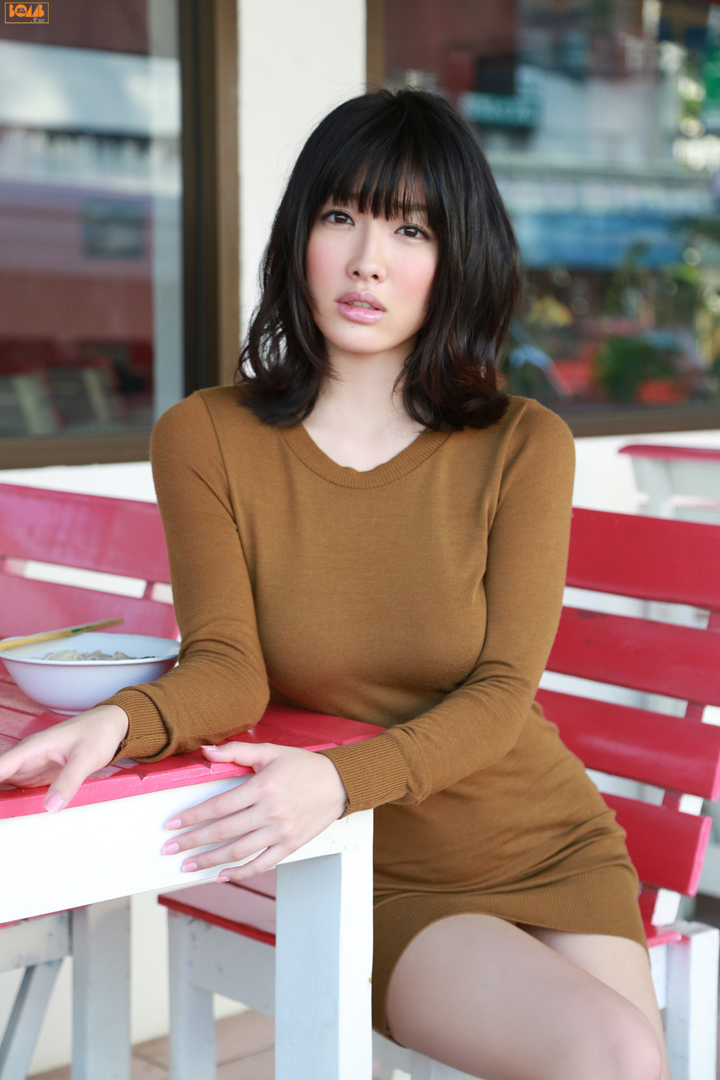 Anna Konno [Bomb.TV] March 2013