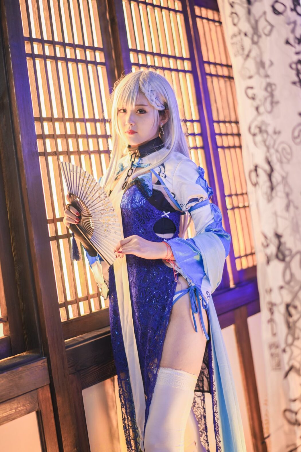 Coser@Akisoso秋楚楚 Vol.014 贝法 不知火