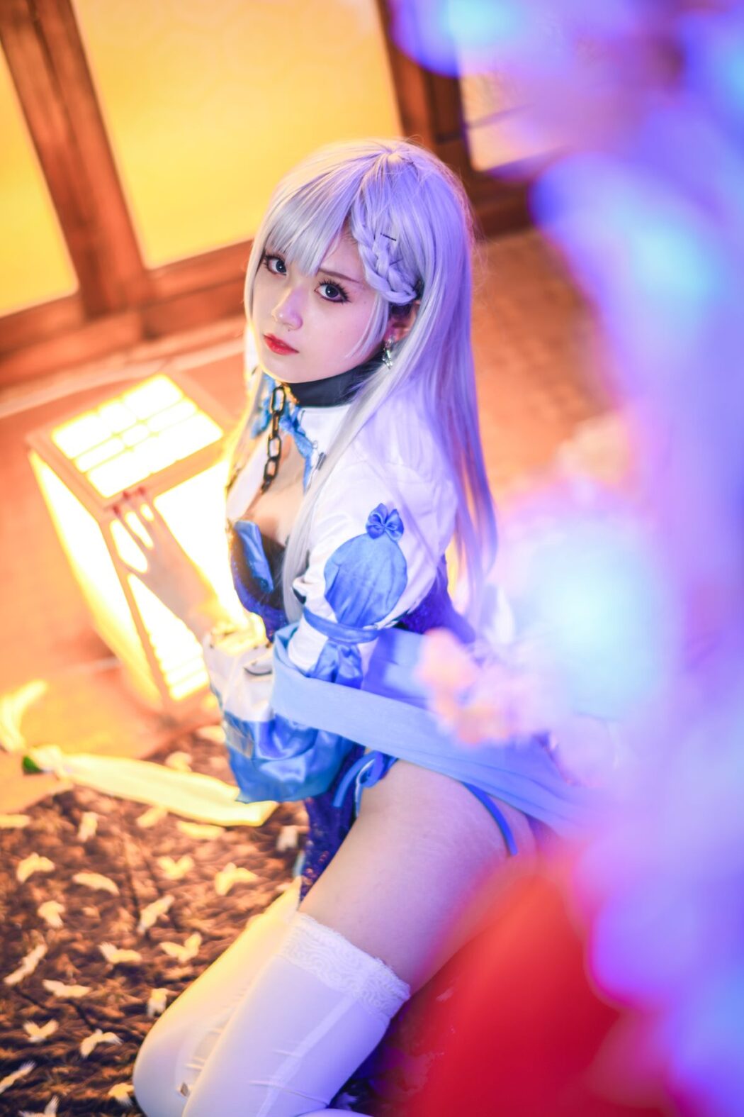 Coser@Akisoso秋楚楚 Vol.014 贝法 不知火