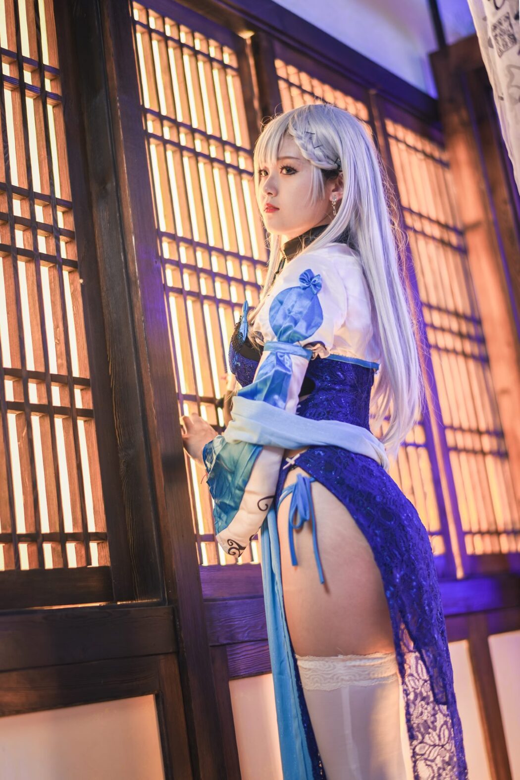 Coser@Akisoso秋楚楚 Vol.014 贝法 不知火