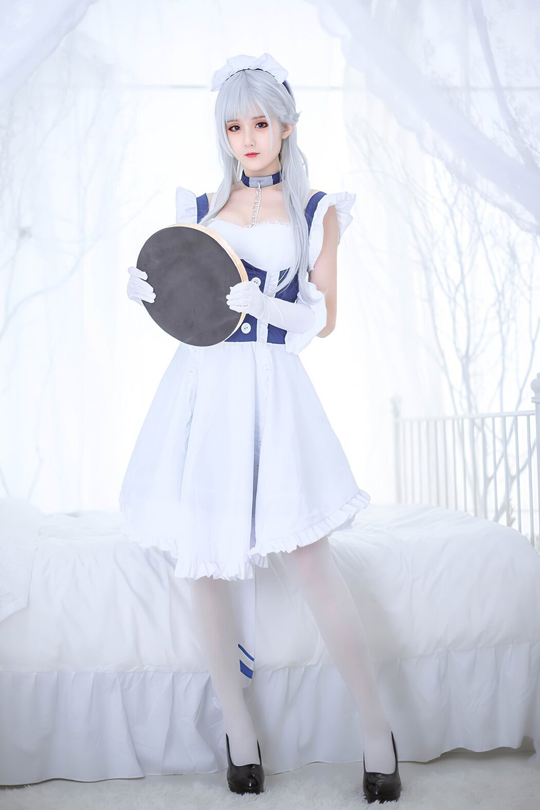 Coser@Akisoso秋楚楚 Vol.024 贝尔法斯特女仆 Cover Photo