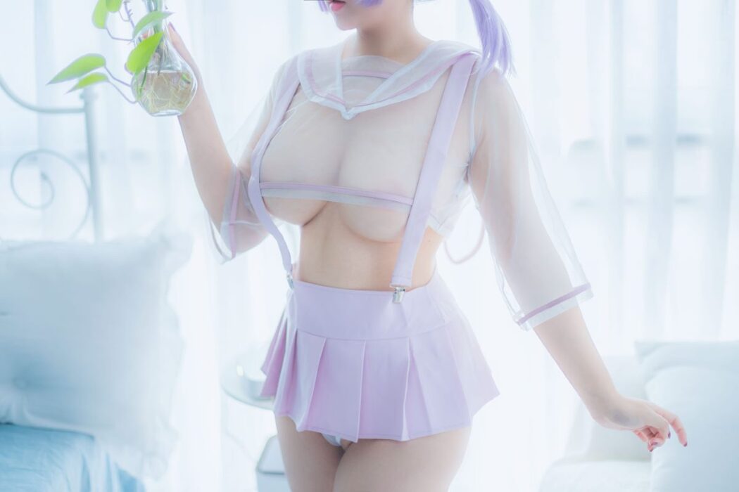 Coser@甜糖大魔王 Vol.001 粉色兔兔