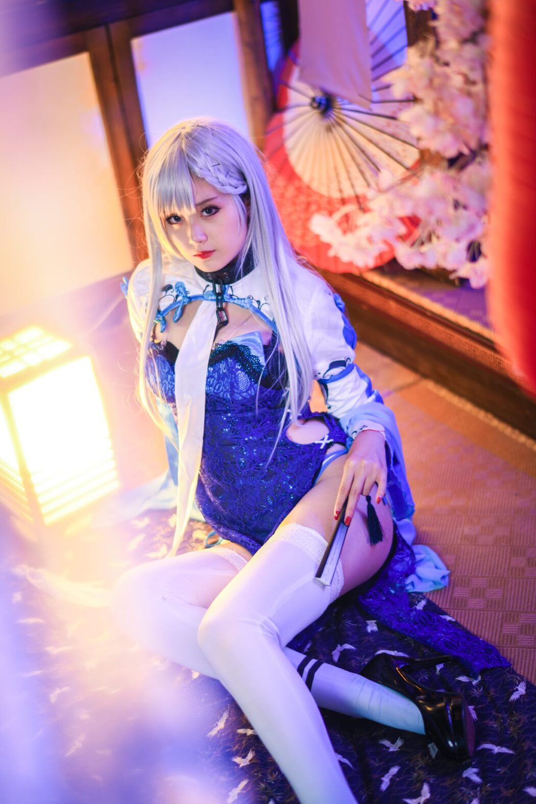 Coser@Akisoso秋楚楚 Vol.014 贝法 不知火