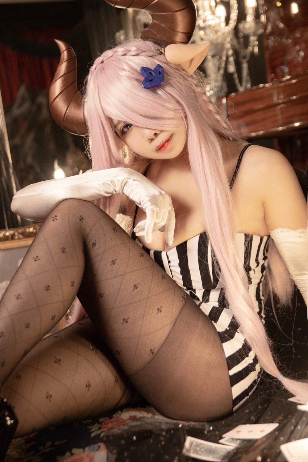 Coser@贞子蜜桃 Vol.001 娜露梅亚礼服