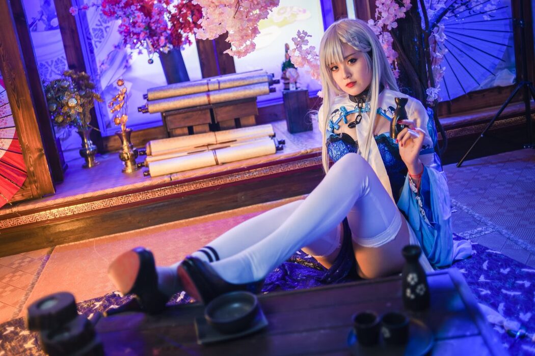 Coser@Akisoso秋楚楚 Vol.014 贝法 不知火