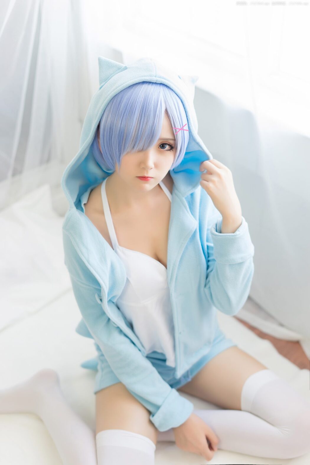 Coser@Akisoso秋楚楚 Vol.017 蕾姆睡衣