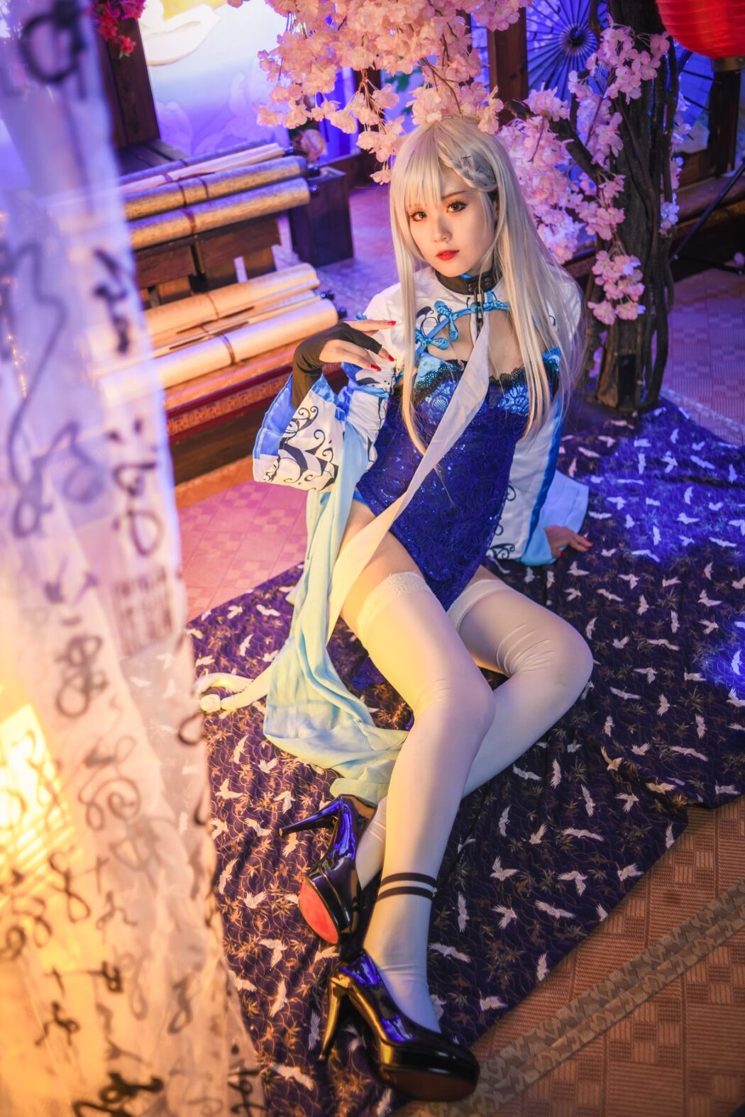 Coser@Akisoso秋楚楚 Vol.014 贝法 不知火