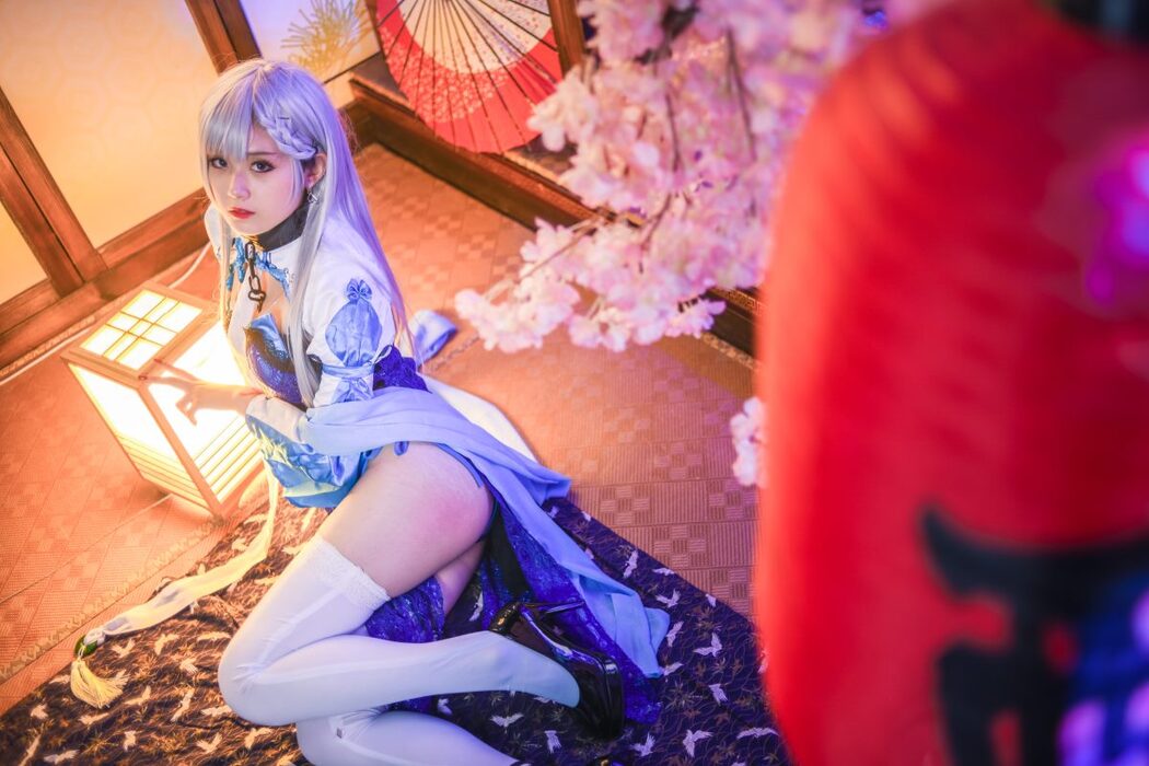 Coser@Akisoso秋楚楚 Vol.014 贝法 不知火