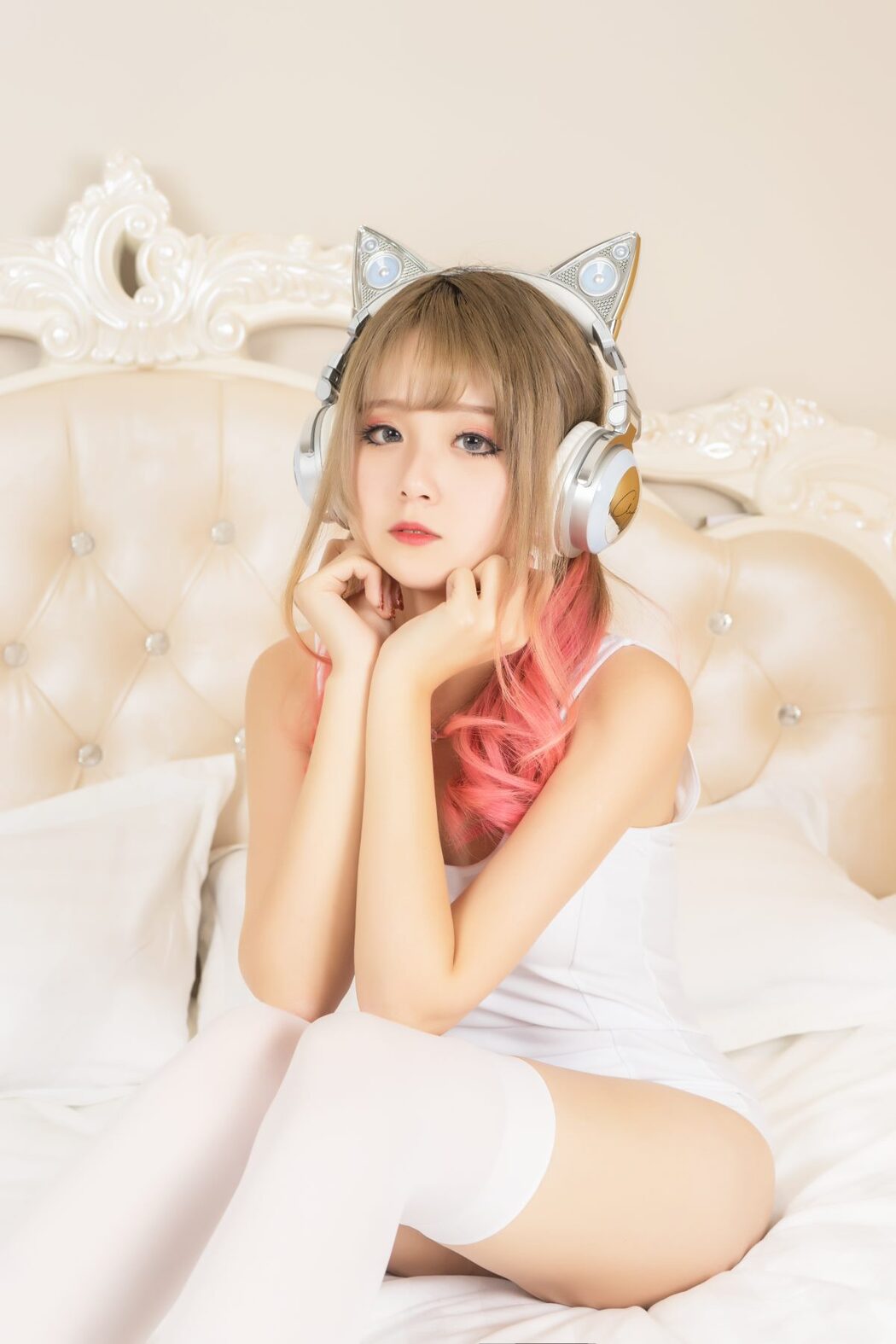 Coser@Akisoso秋楚楚 Vol.020 猫耳
