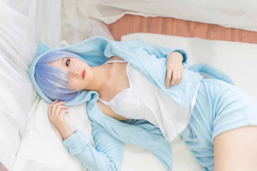 Coser@Akisoso秋楚楚 Vol.017 蕾姆睡衣