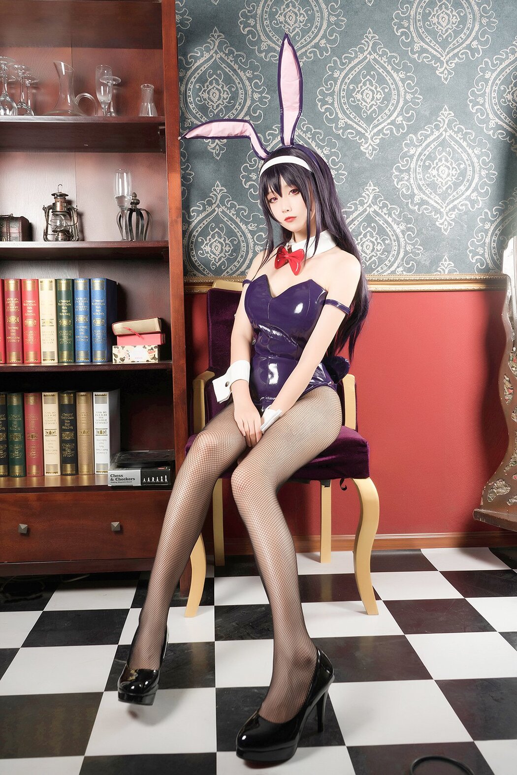 Coser@Akisoso秋楚楚 Vol.015 霞之丘诗羽 Cover Photo