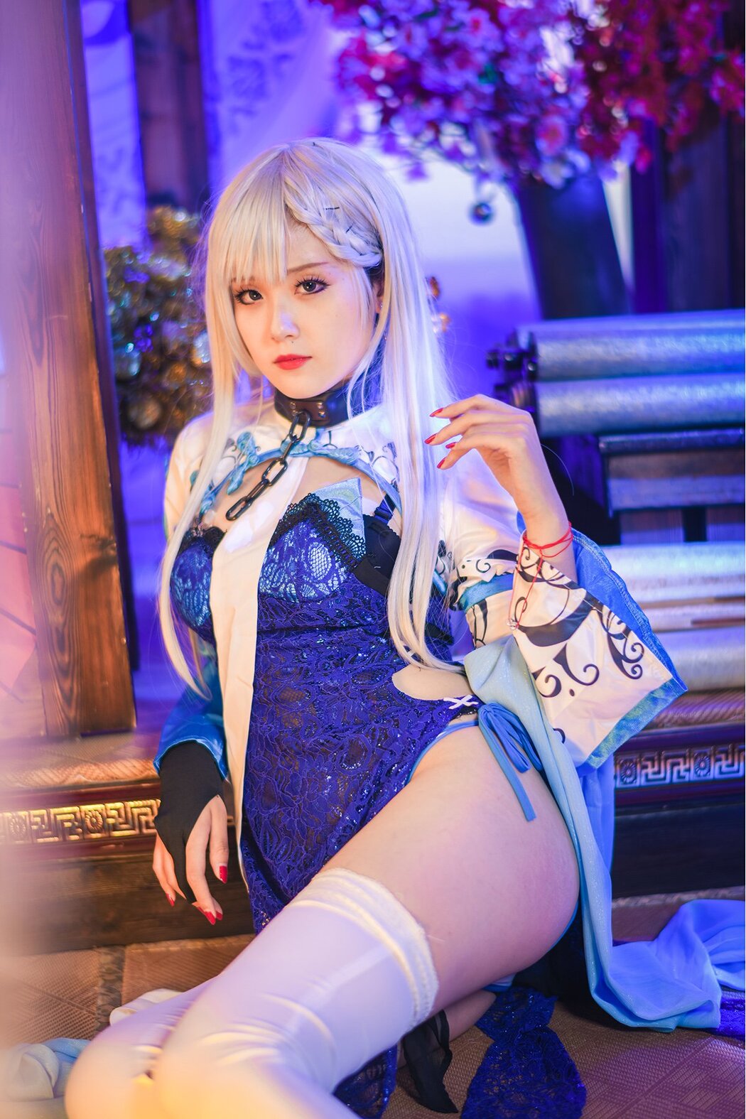 Coser@Akisoso秋楚楚 Vol.014 贝法 不知火 Cover Photo