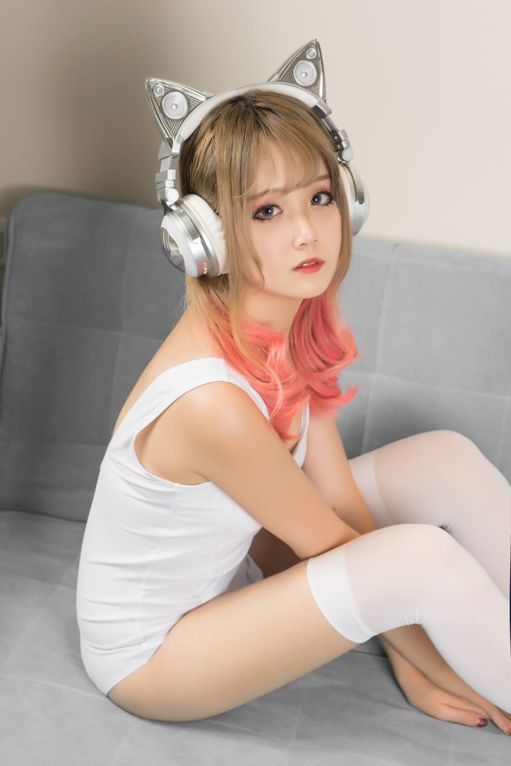 Coser@Akisoso秋楚楚 Vol.020 猫耳