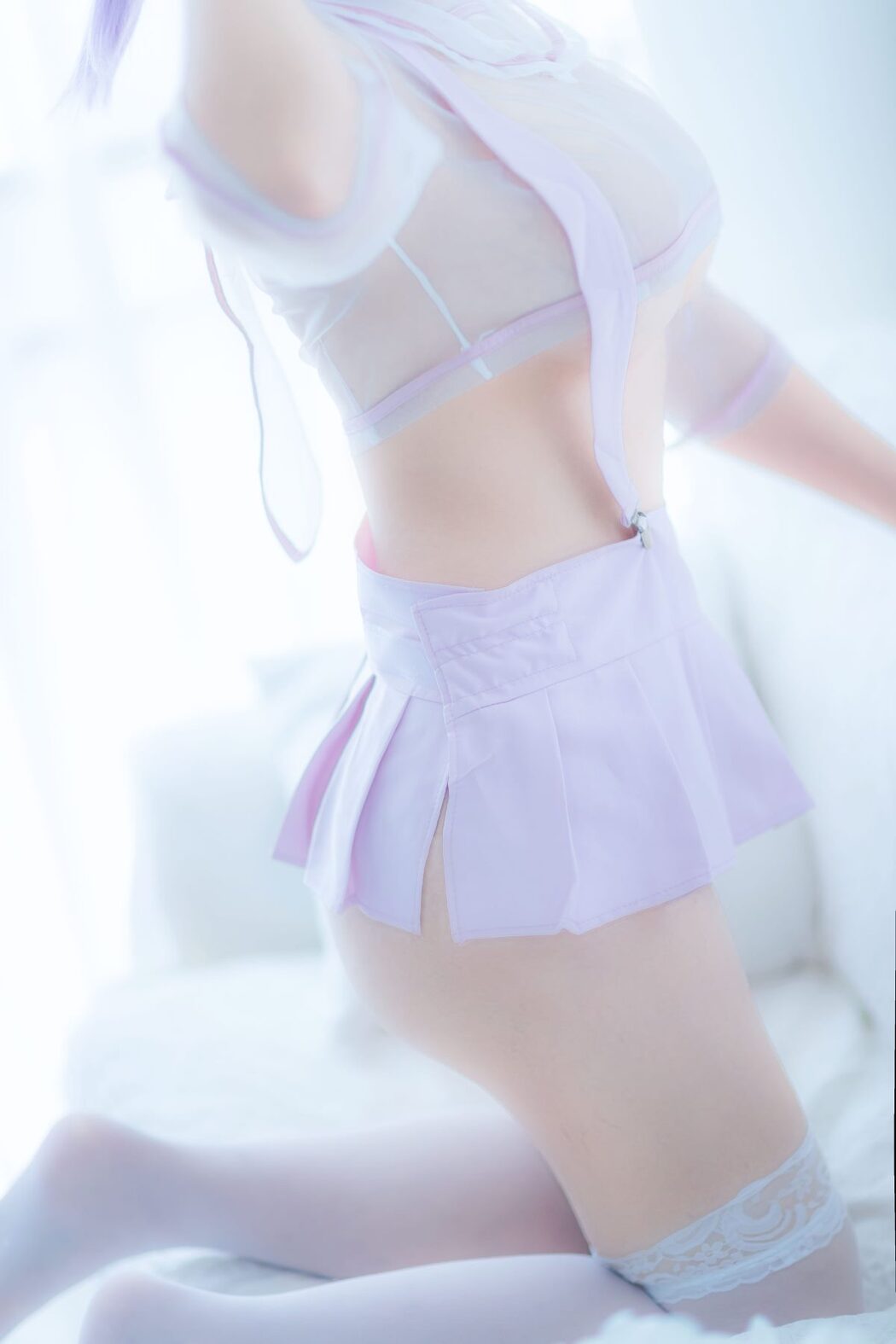 Coser@甜糖大魔王 Vol.001 粉色兔兔