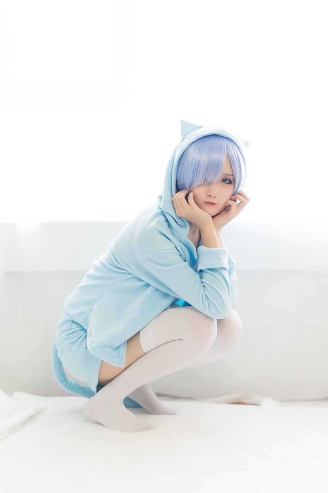 Coser@Akisoso秋楚楚 Vol.017 蕾姆睡衣