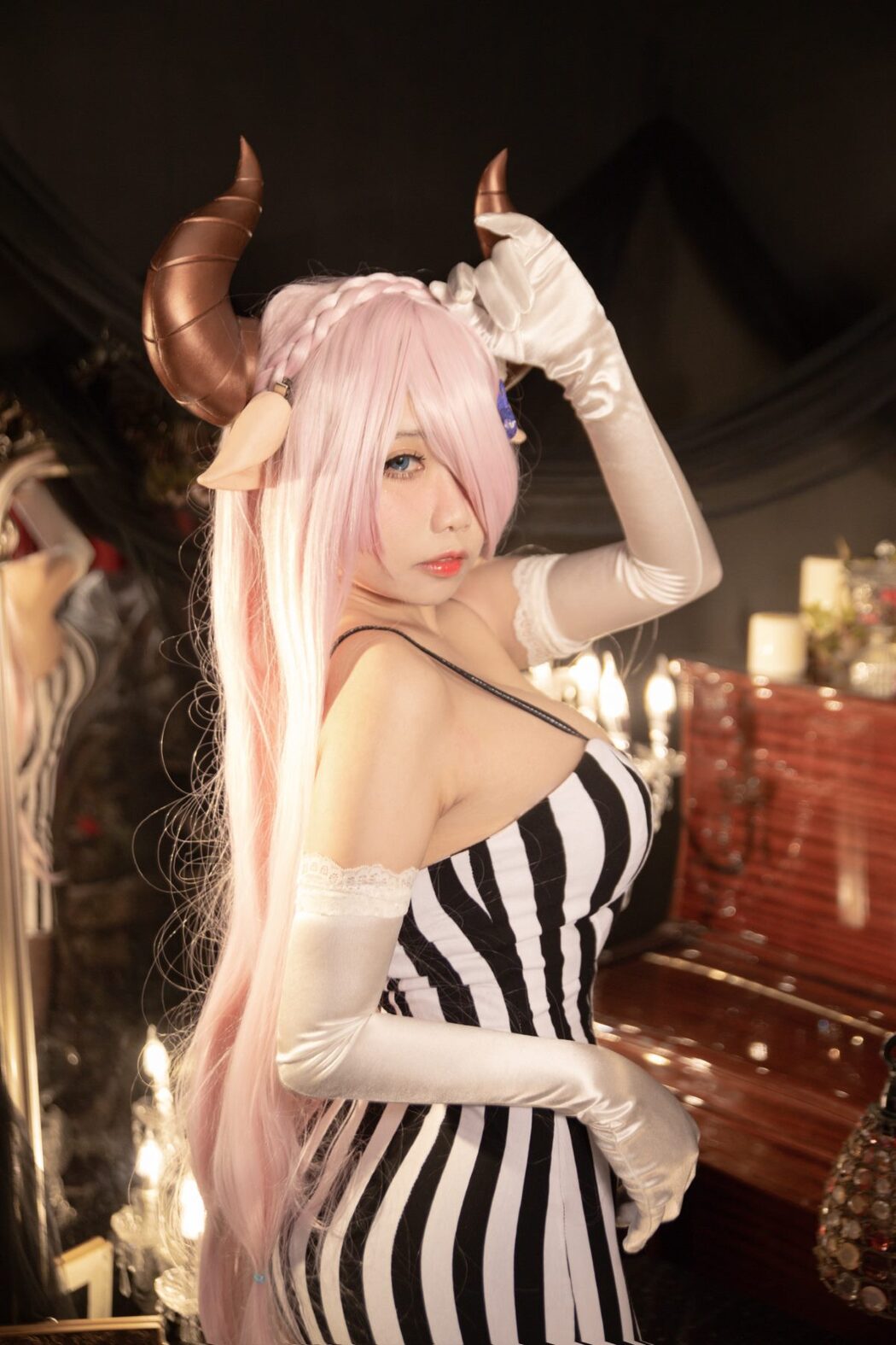 Coser@贞子蜜桃 Vol.001 娜露梅亚礼服