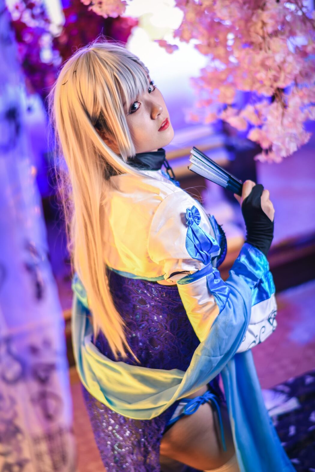 Coser@Akisoso秋楚楚 Vol.014 贝法 不知火