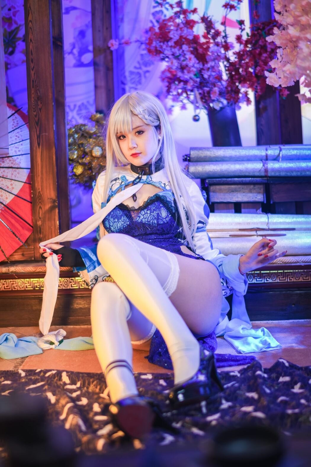 Coser@Akisoso秋楚楚 Vol.014 贝法 不知火