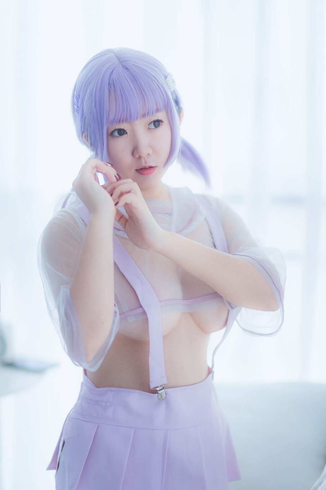 Coser@甜糖大魔王 Vol.001 粉色兔兔