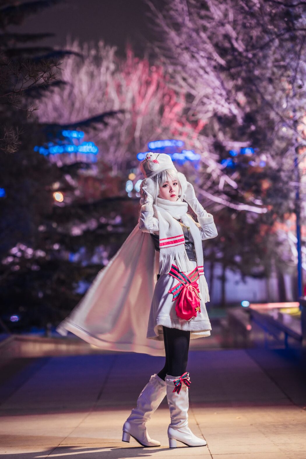 Coser@Akisoso秋楚楚 Vol.004 夜景 调色2