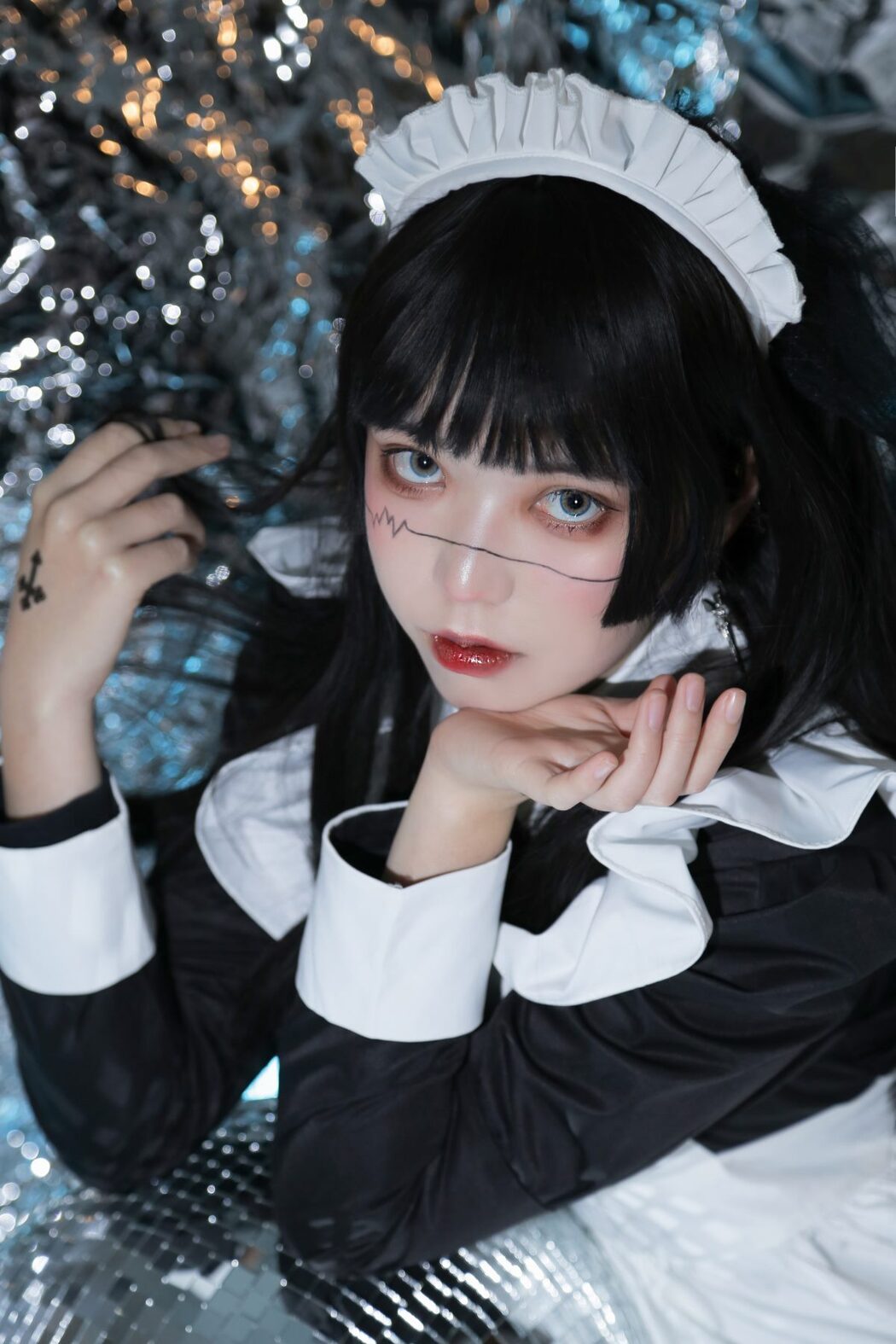 Coser@Fushii_海堂 Vol.011 生化女仆