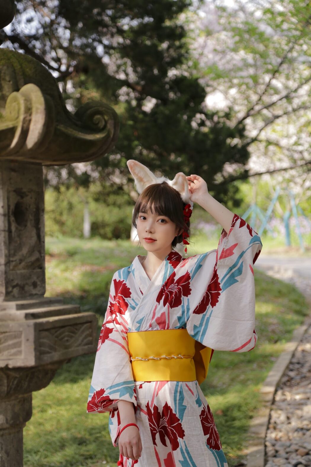 Coser@Fushii_海堂 Vol.017 樱花兔兔