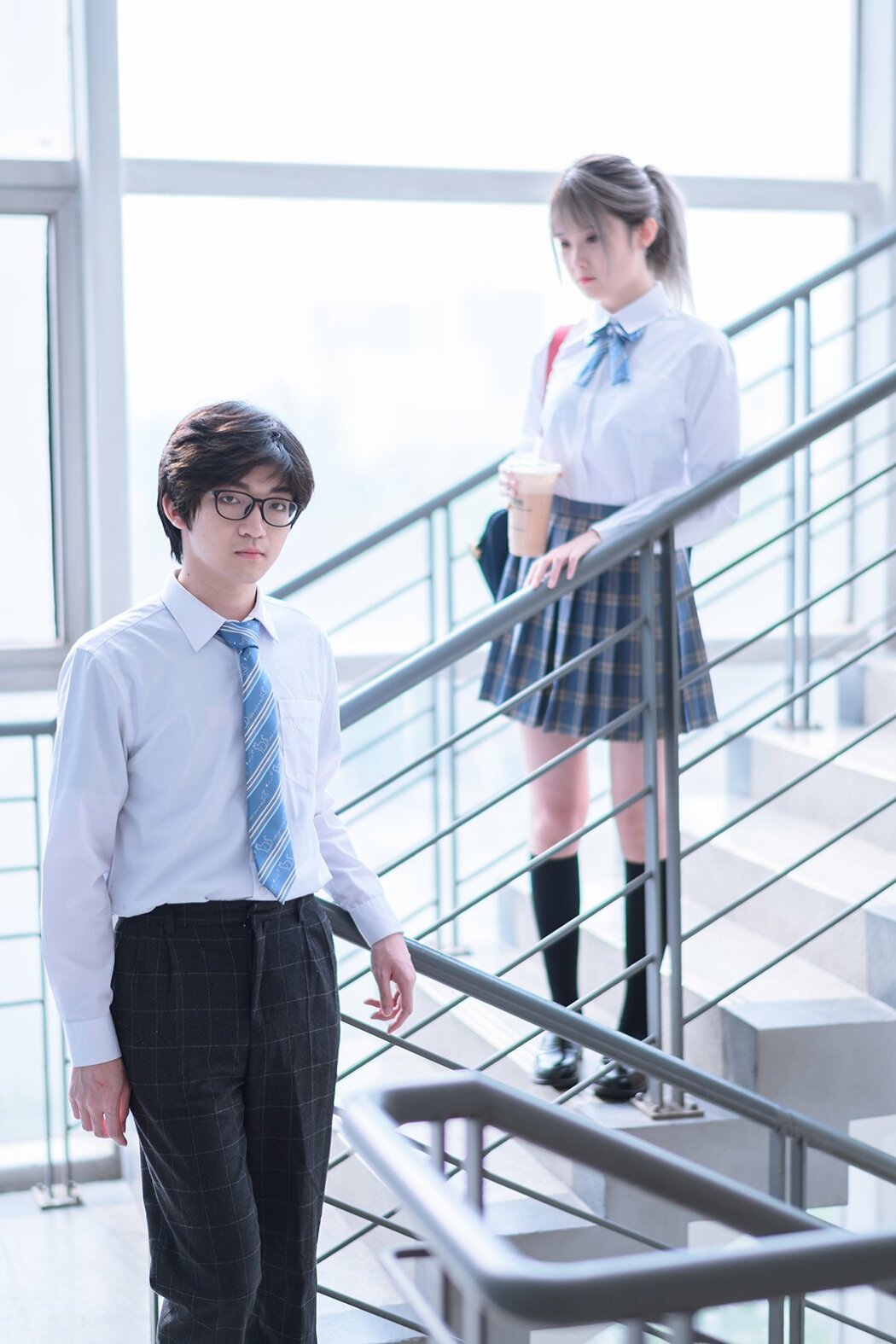 Coser@Akisoso秋楚楚 Vol.001 双人调色 Cover Photo