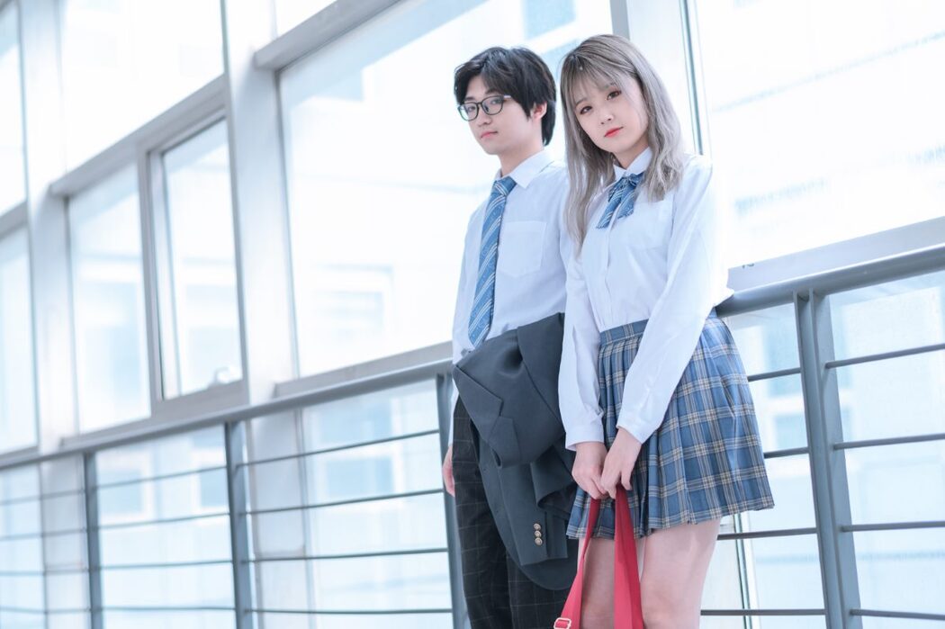 Coser@Akisoso秋楚楚 Vol.001 双人调色