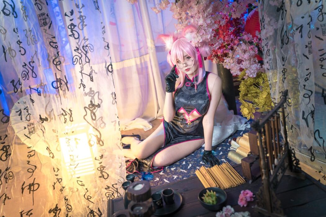 Coser@Akisoso秋楚楚 Vol.006 小玉 调色