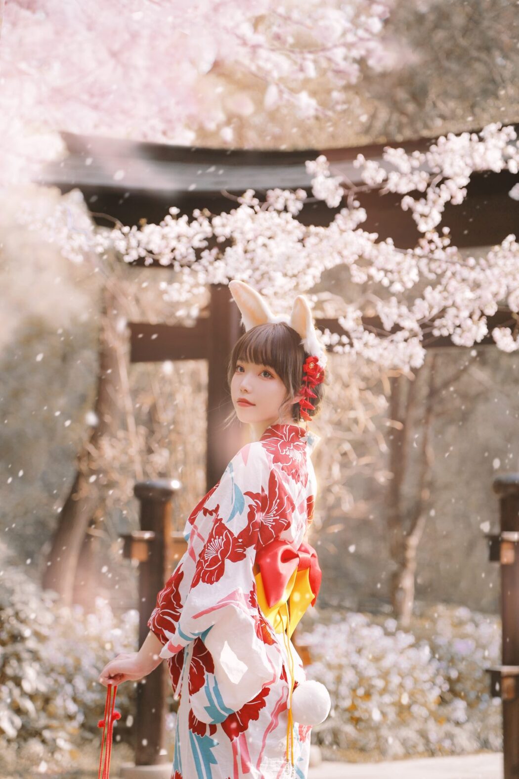 Coser@Fushii_海堂 Vol.017 樱花兔兔