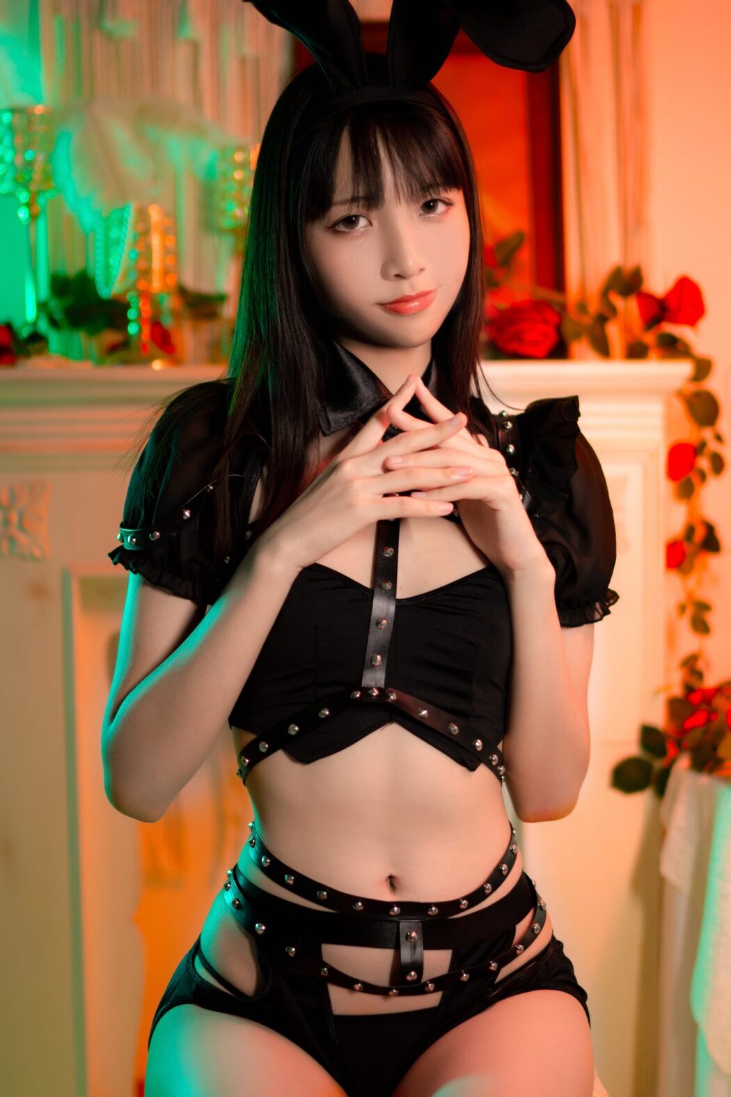 Coser@西瓜少女 Vol.020 玫瑰兔子