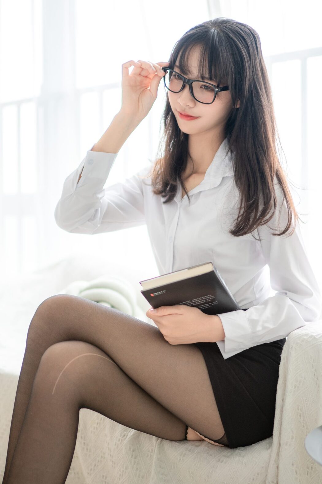 Coser@西瓜少女 Vol.026 黑丝百合