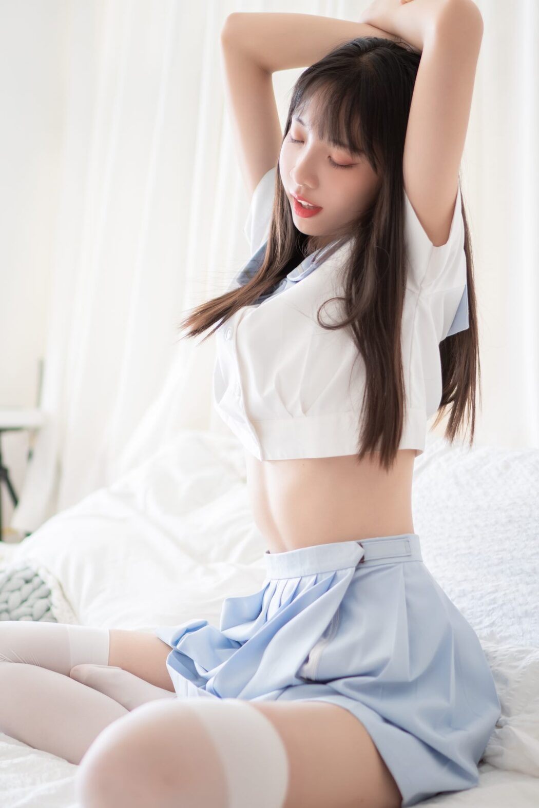 Coser@西瓜少女 Vol.022 JKK学生服