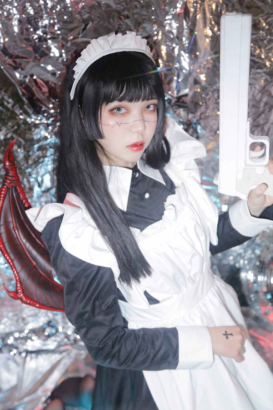 Coser@Fushii_海堂 Vol.011 生化女仆