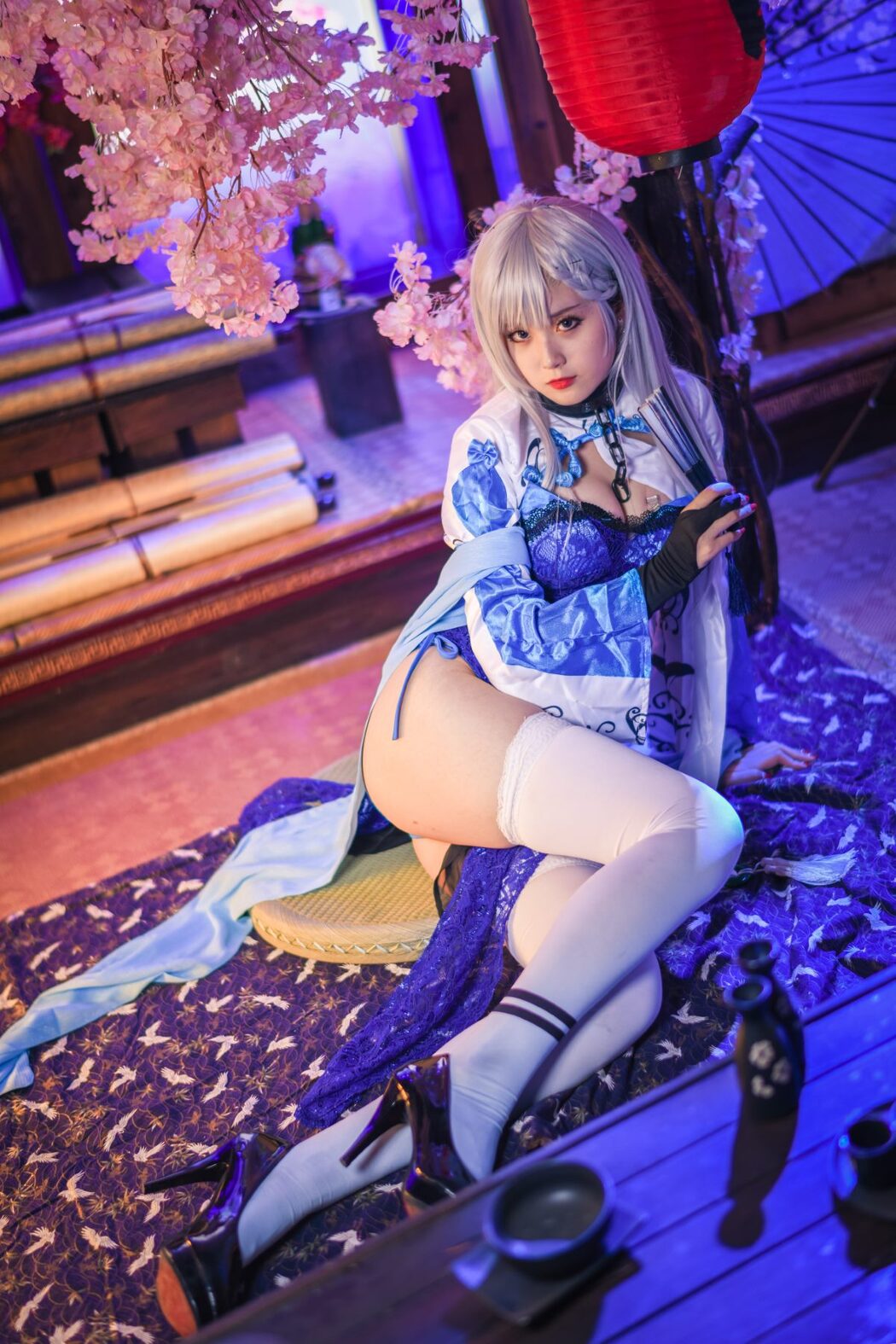 Coser@Akisoso秋楚楚 Vol.014 贝法 不知火