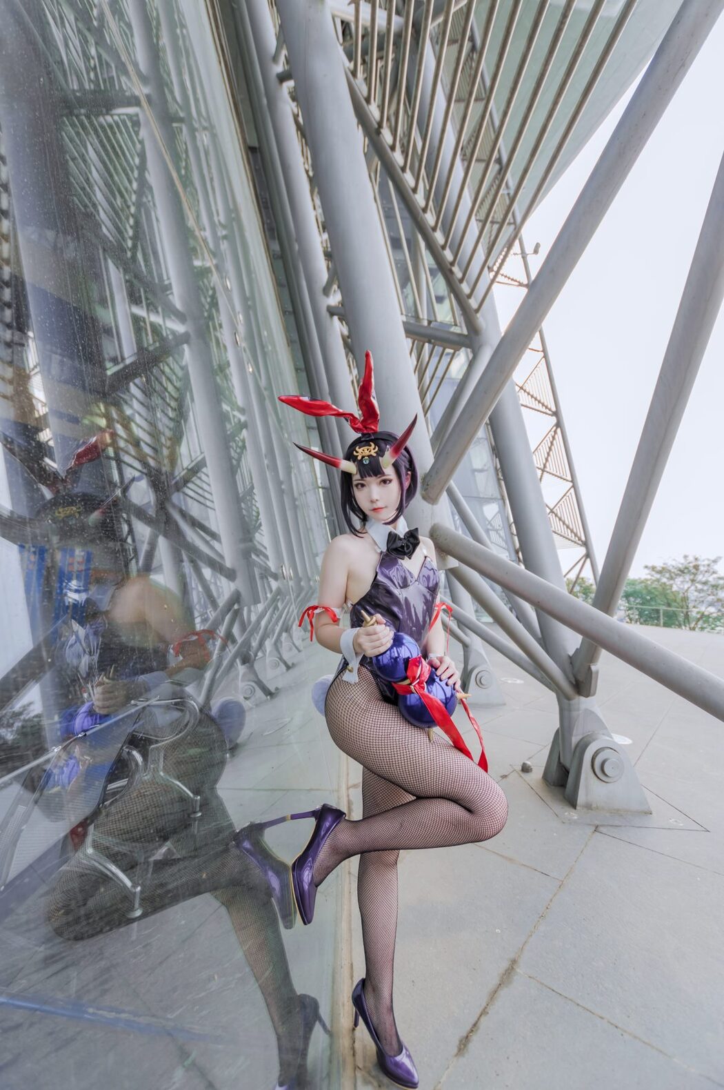 Coser@Fushii_海堂 Vol.014 酒吞兔女郎