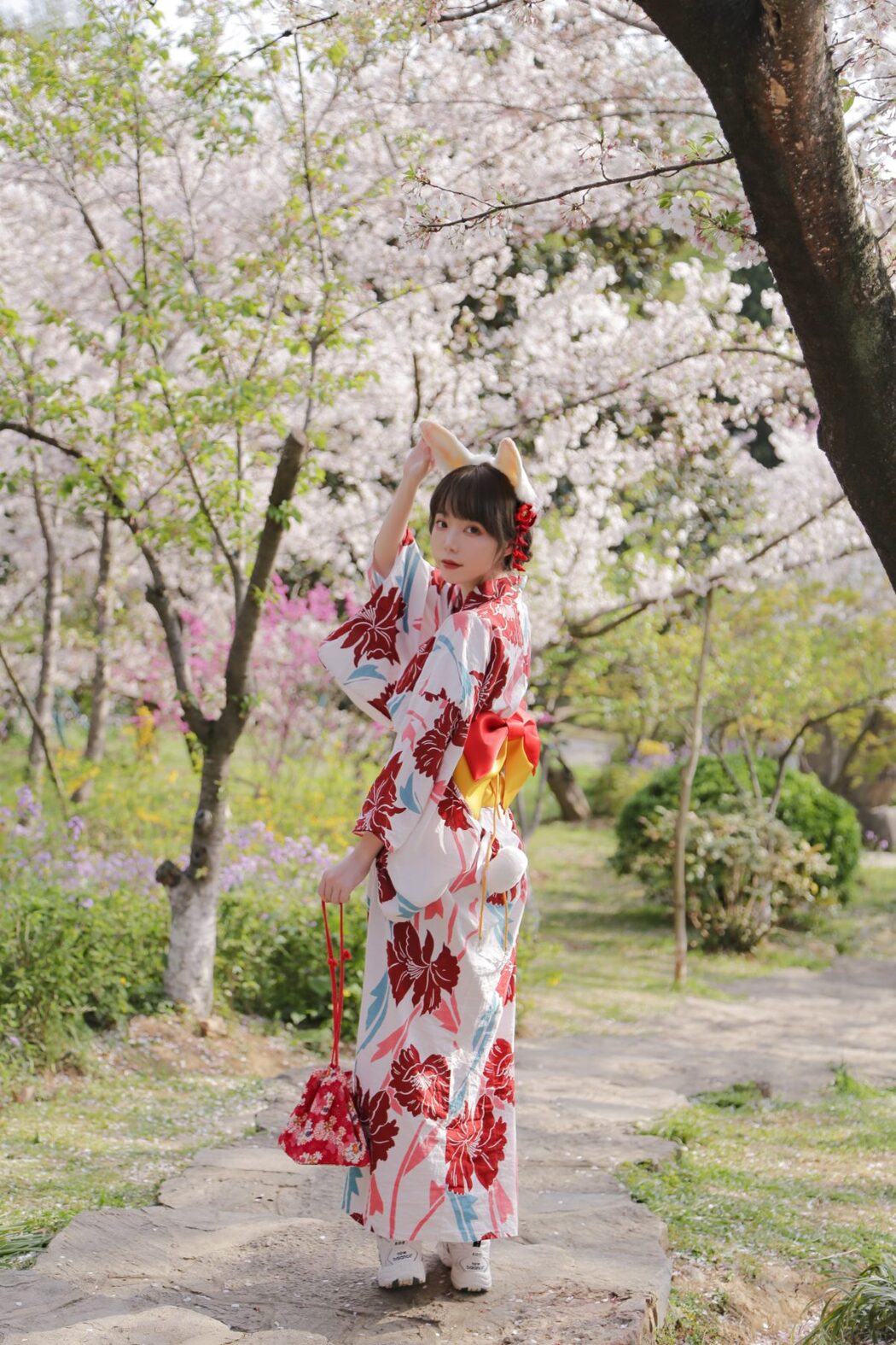 Coser@Fushii_海堂 Vol.017 樱花兔兔