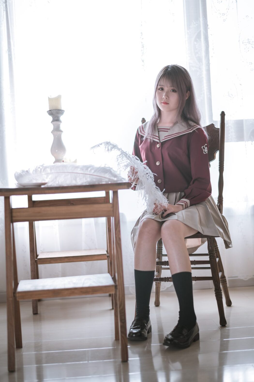 Coser@Akisoso秋楚楚 Vol.007 斋蔻2