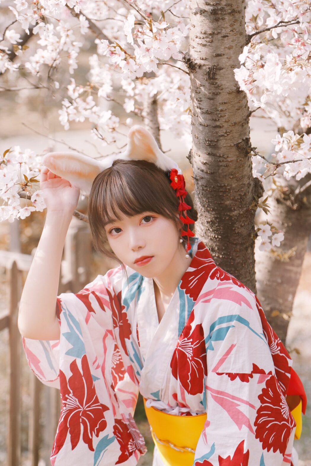Coser@Fushii_海堂 Vol.017 樱花兔兔