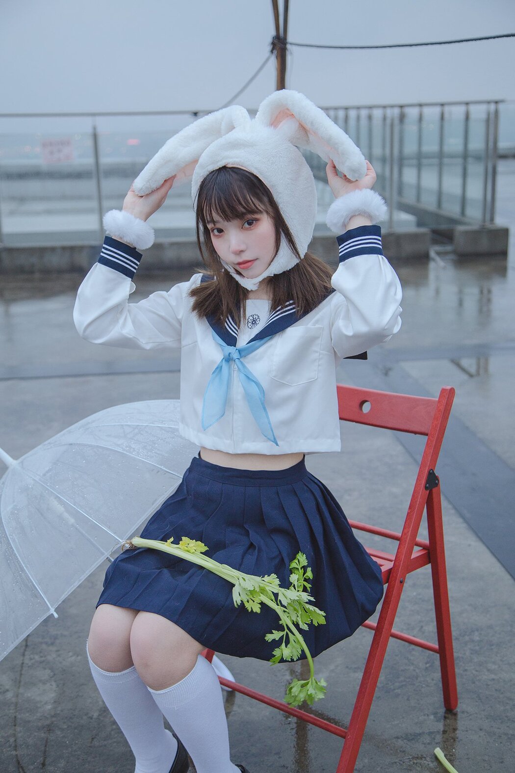 Coser@Fushii_海堂 Vol.012 兔兔头 Cover Photo