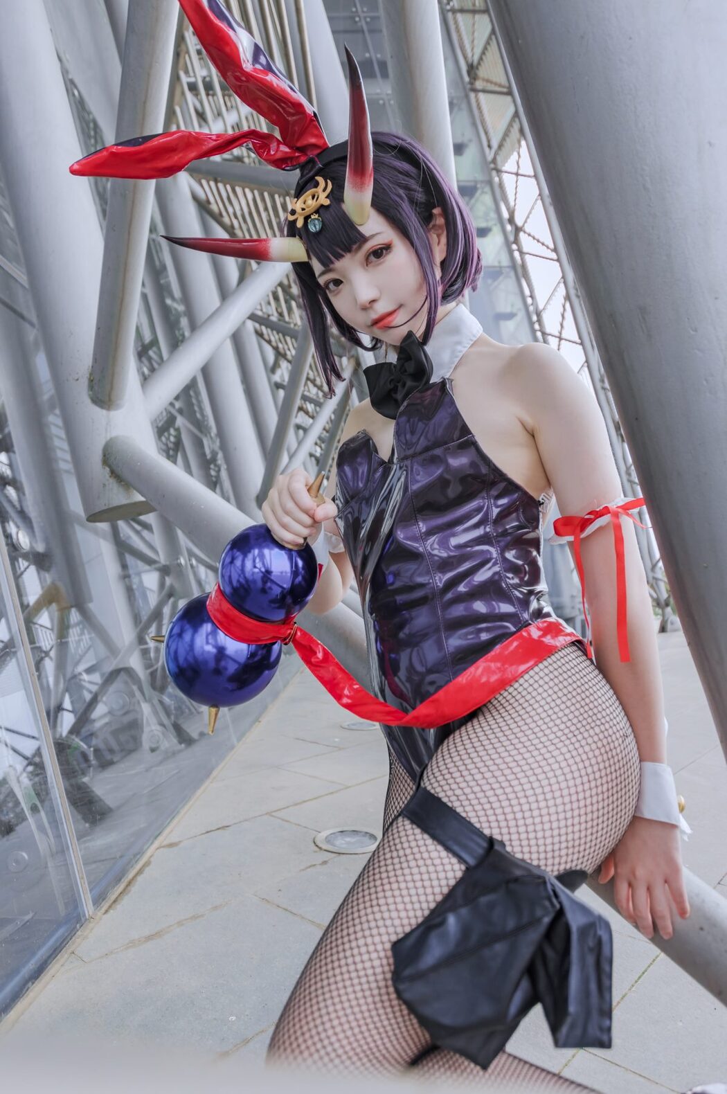 Coser@Fushii_海堂 Vol.014 酒吞兔女郎