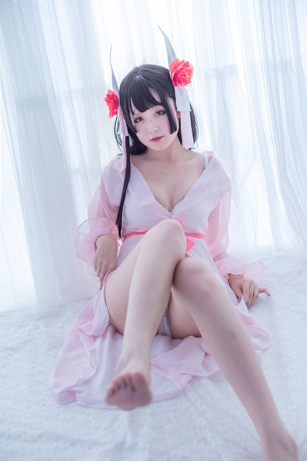 Coser@Akisoso秋楚楚 Vol.005 天津 调色 Cover Photo