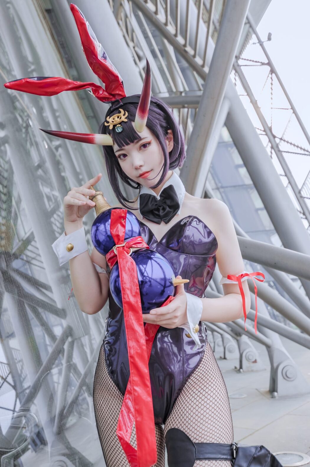 Coser@Fushii_海堂 Vol.014 酒吞兔女郎