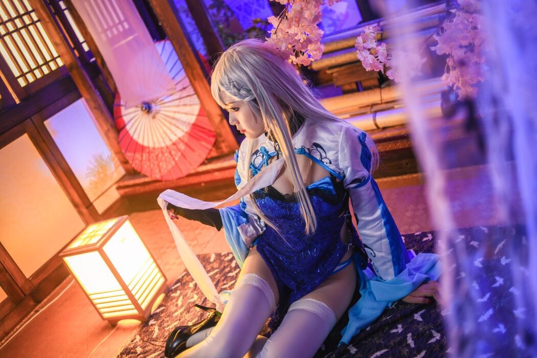 Coser@Akisoso秋楚楚 Vol.014 贝法 不知火
