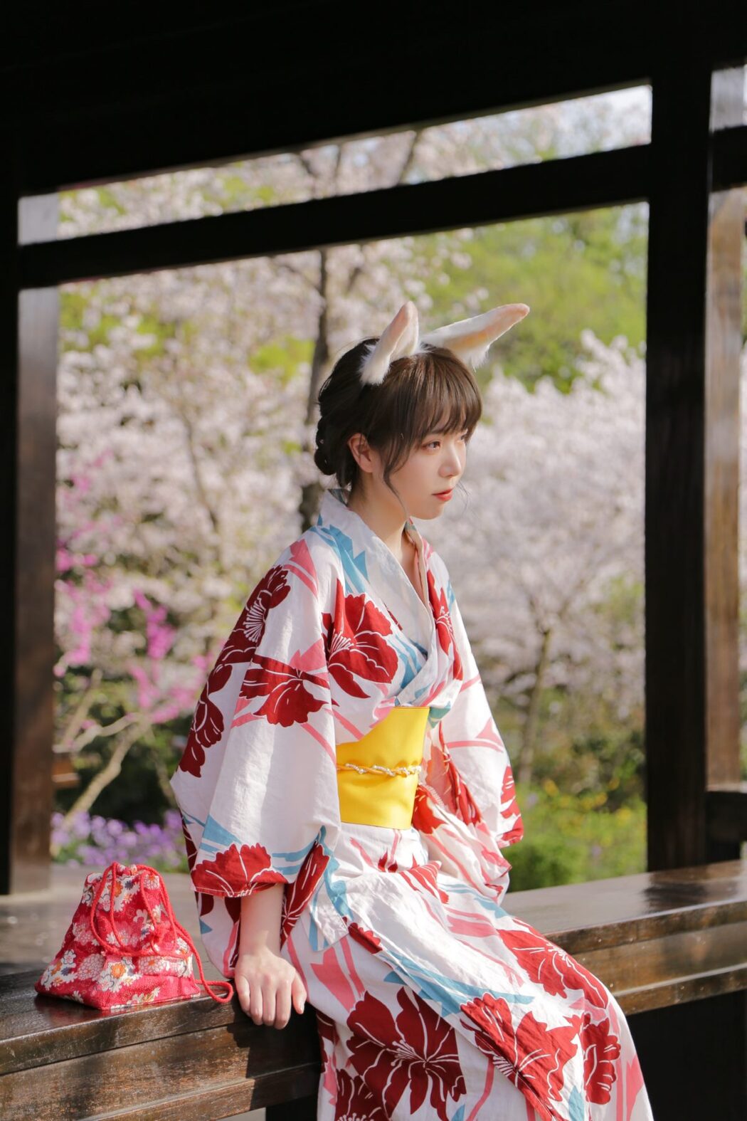 Coser@Fushii_海堂 Vol.017 樱花兔兔